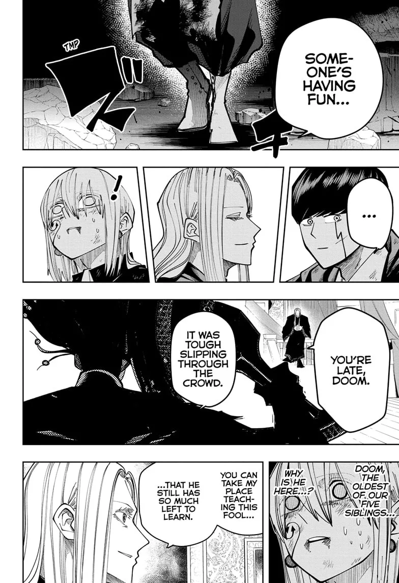 Mashle: Magic and Muscles