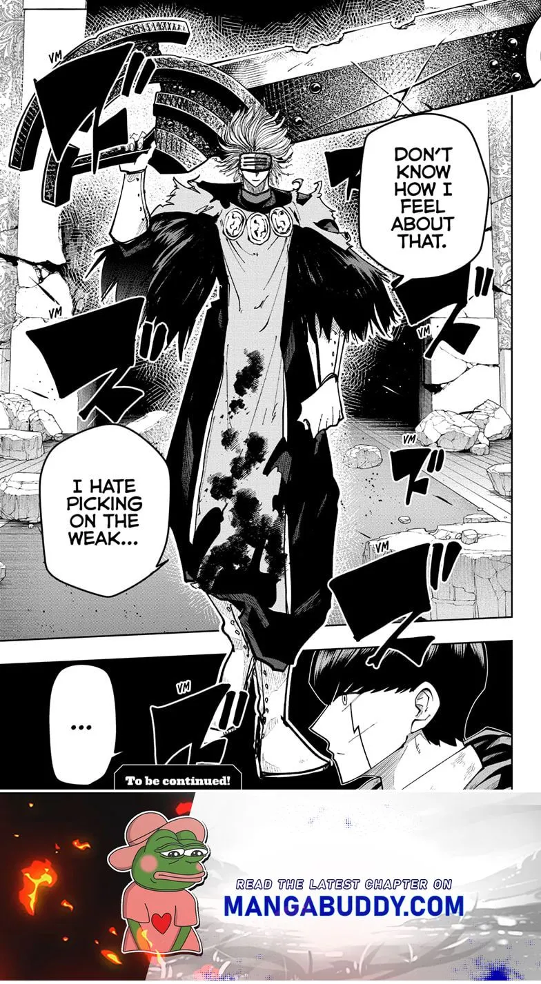 Mashle: Magic and Muscles