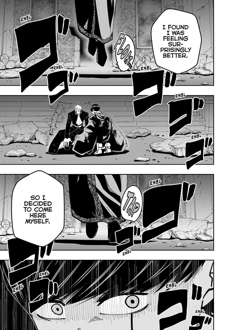 Mashle: Magic and Muscles