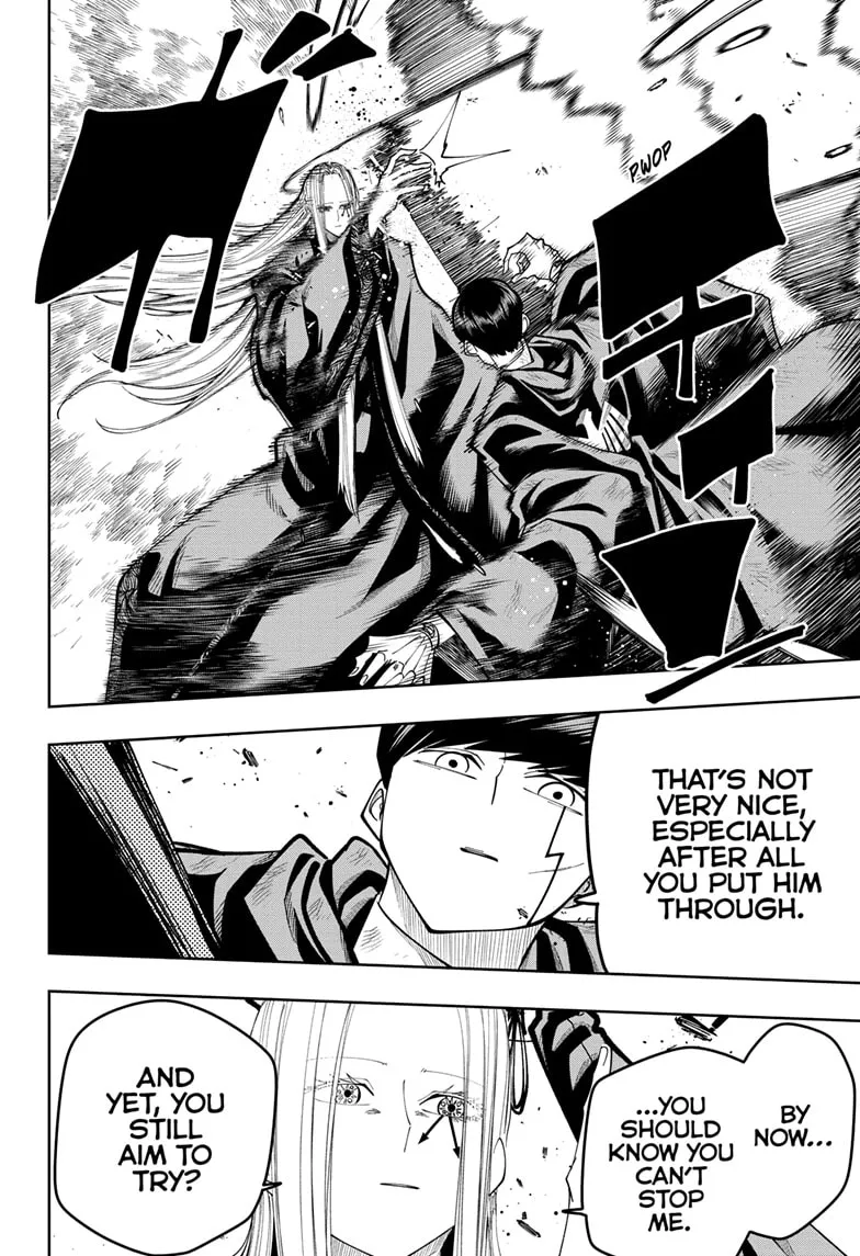 Mashle: Magic and Muscles