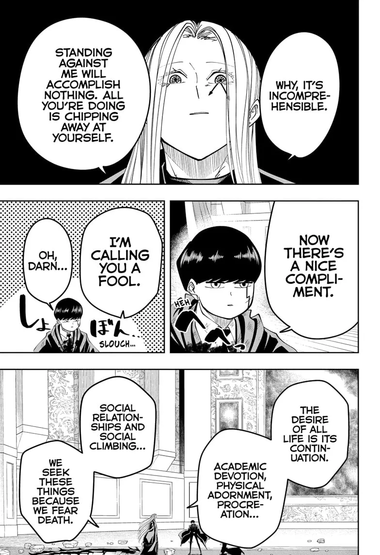 Mashle: Magic and Muscles