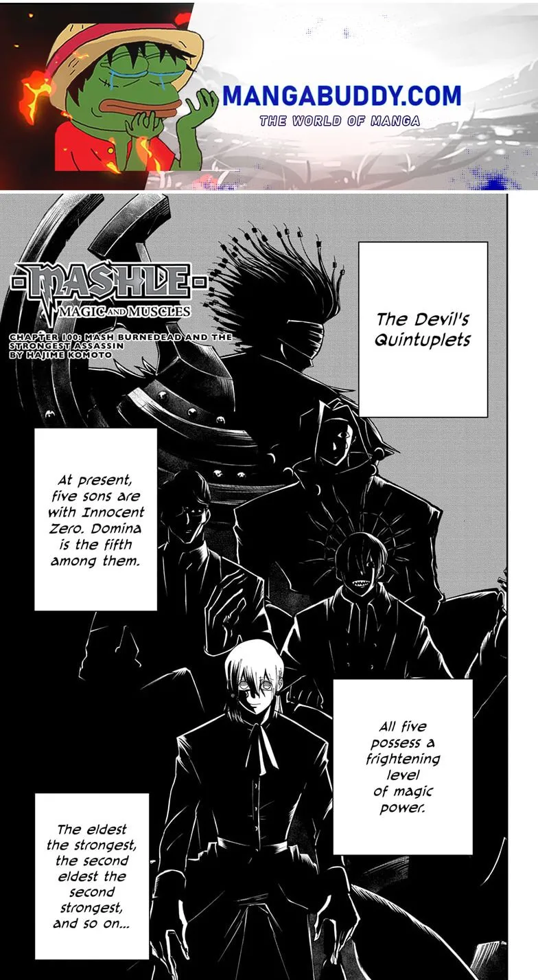 Mashle: Magic and Muscles