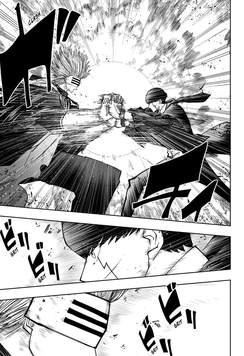 Mashle: Magic and Muscles