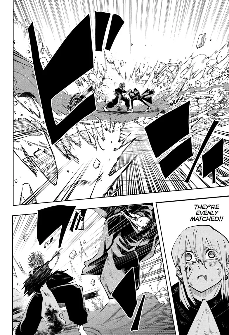 Mashle: Magic and Muscles