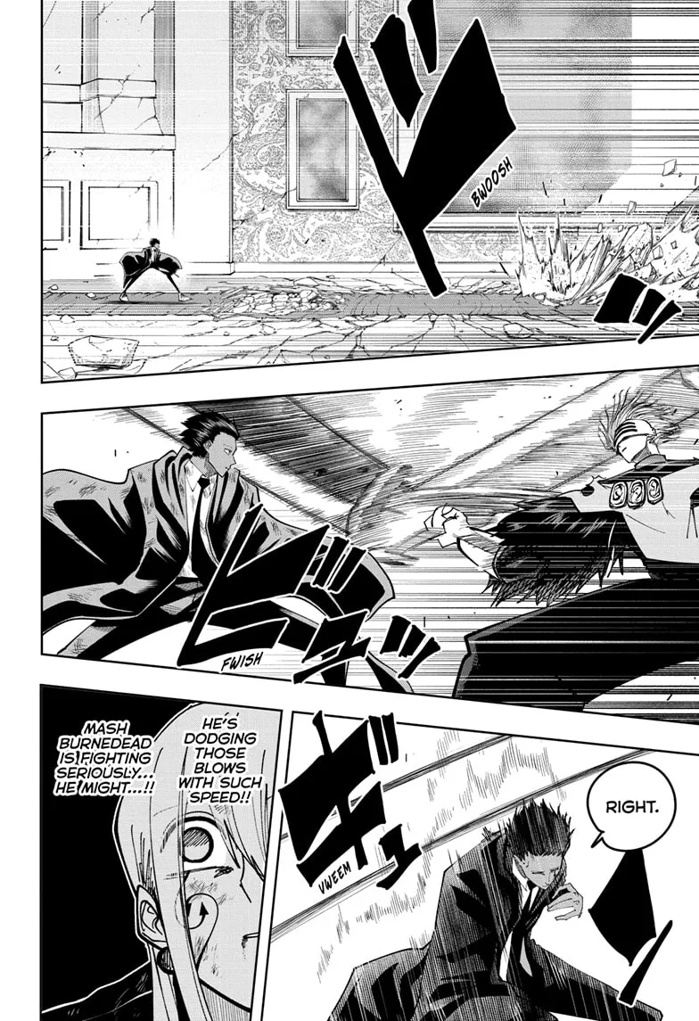 Mashle: Magic and Muscles