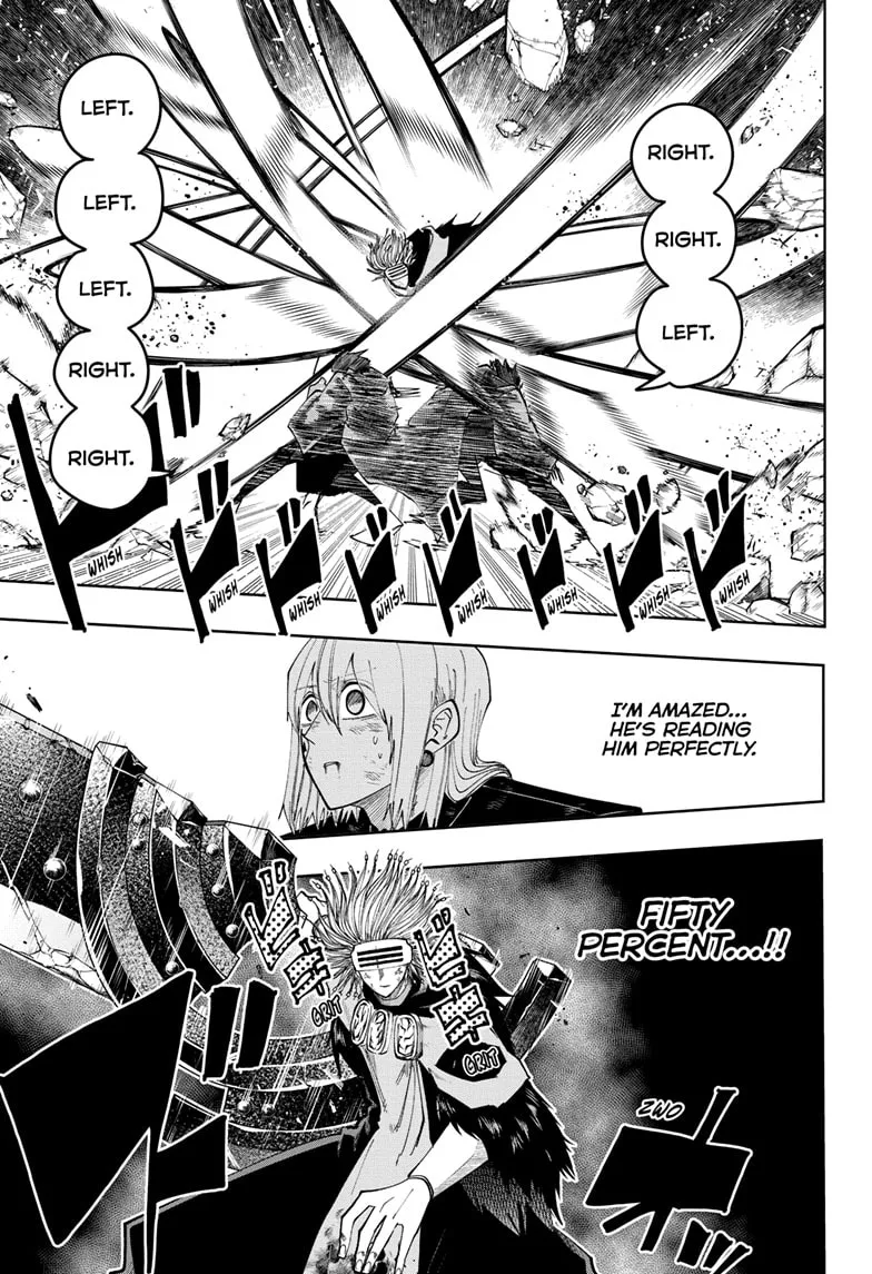 Mashle: Magic and Muscles