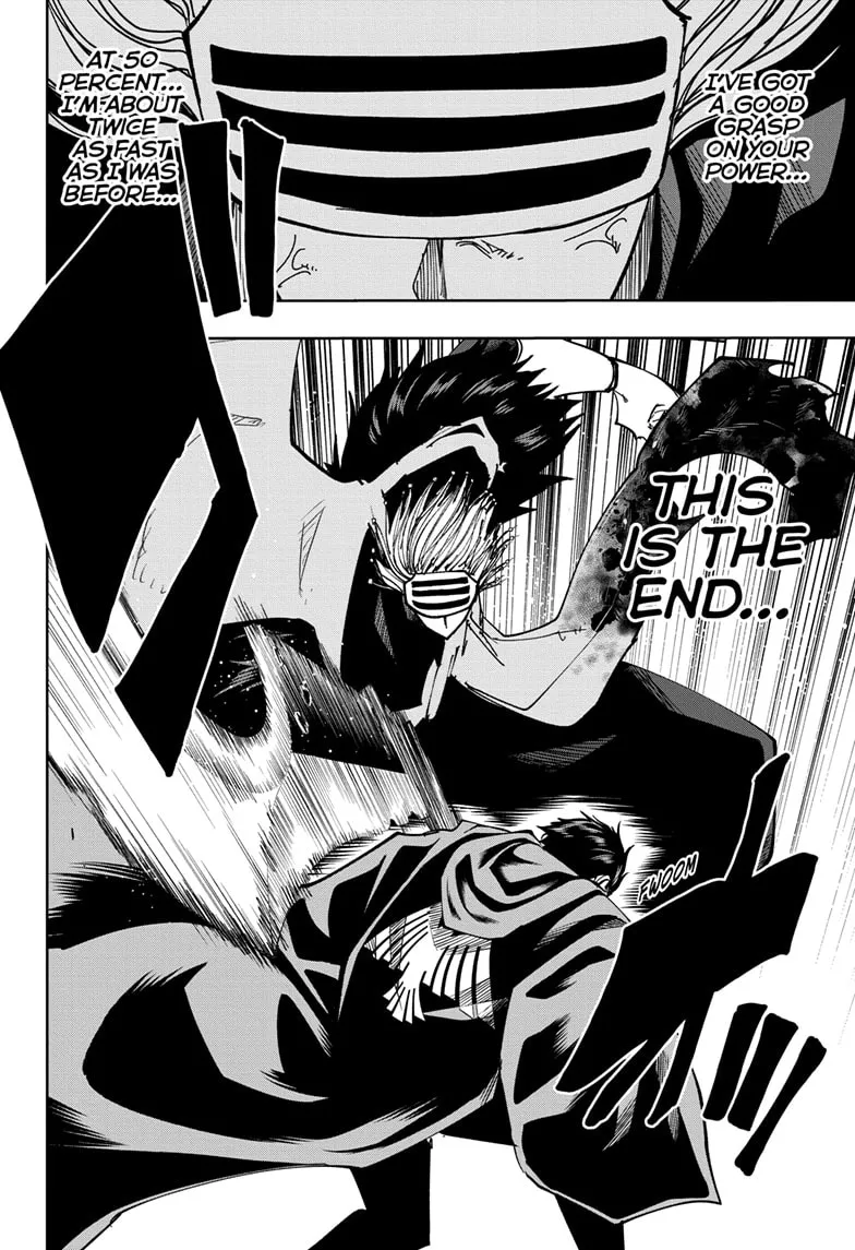 Mashle: Magic and Muscles