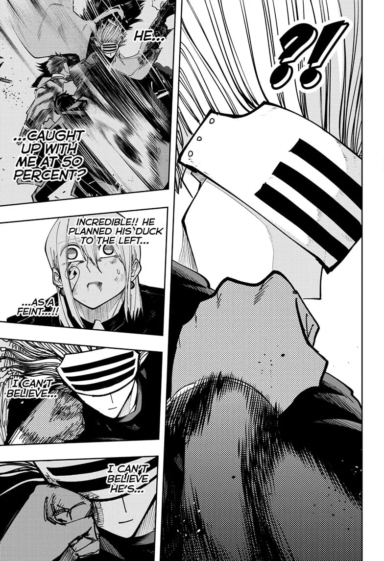 Mashle: Magic and Muscles