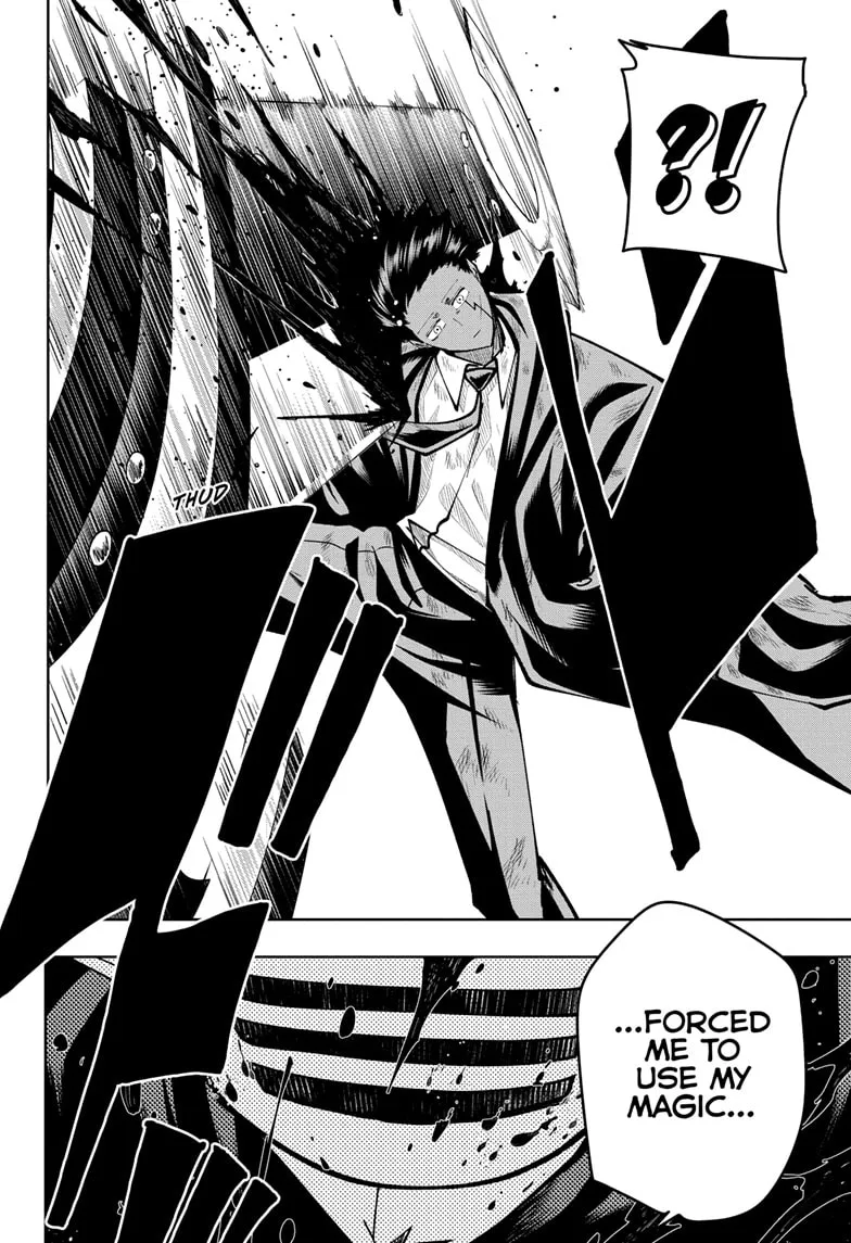 Mashle: Magic and Muscles