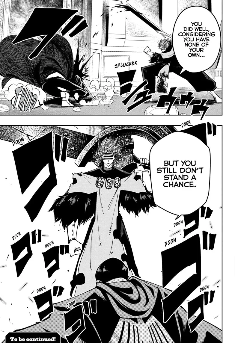 Mashle: Magic and Muscles