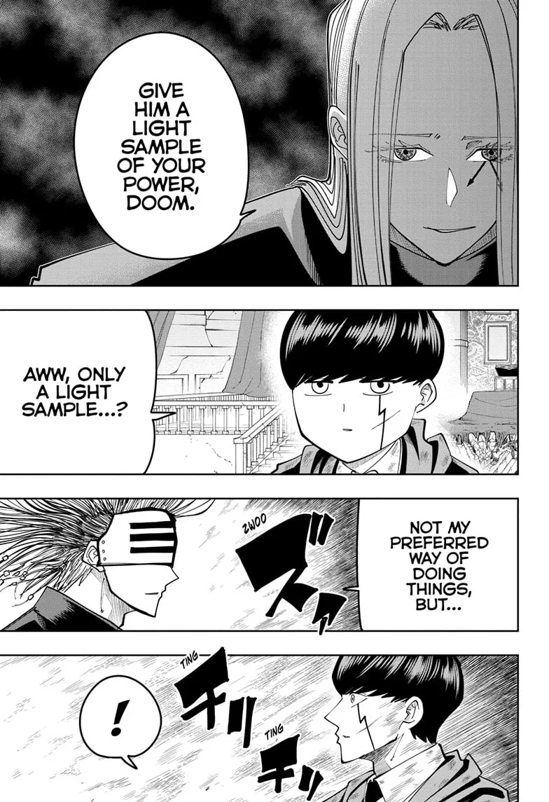 Mashle: Magic and Muscles