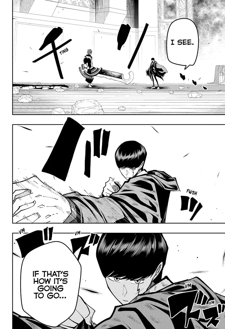 Mashle: Magic and Muscles