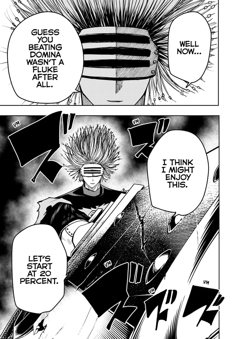 Mashle: Magic and Muscles