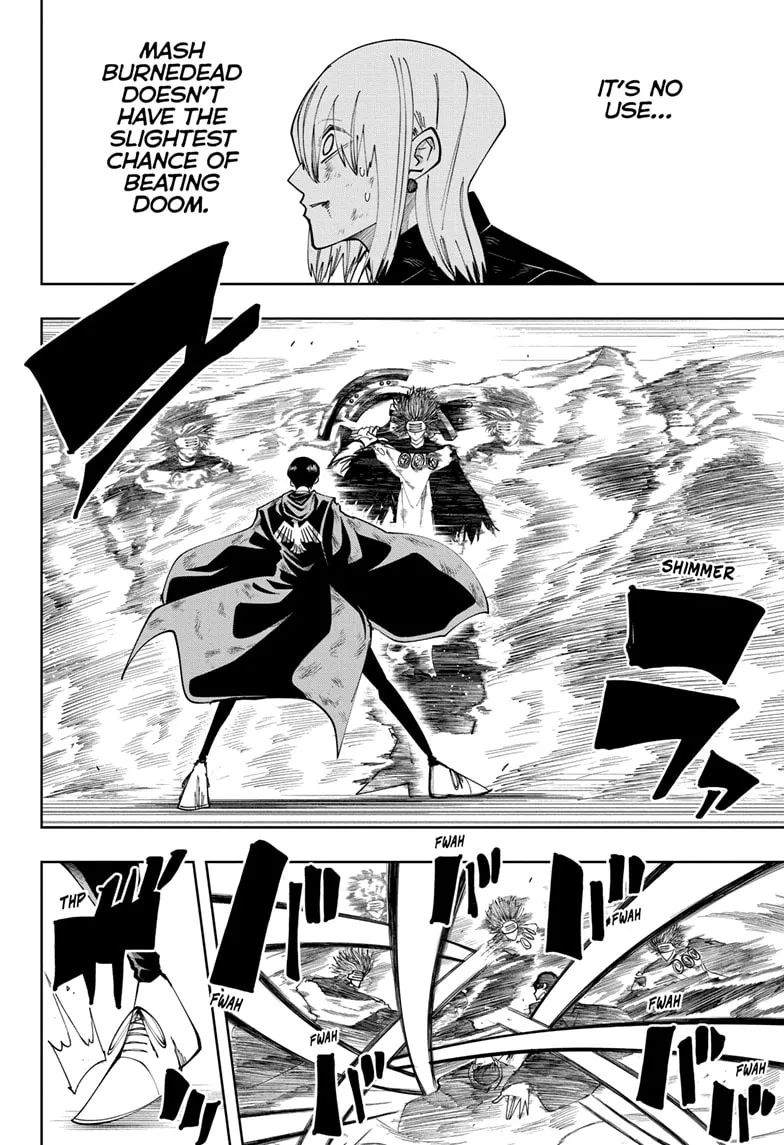 Mashle: Magic and Muscles