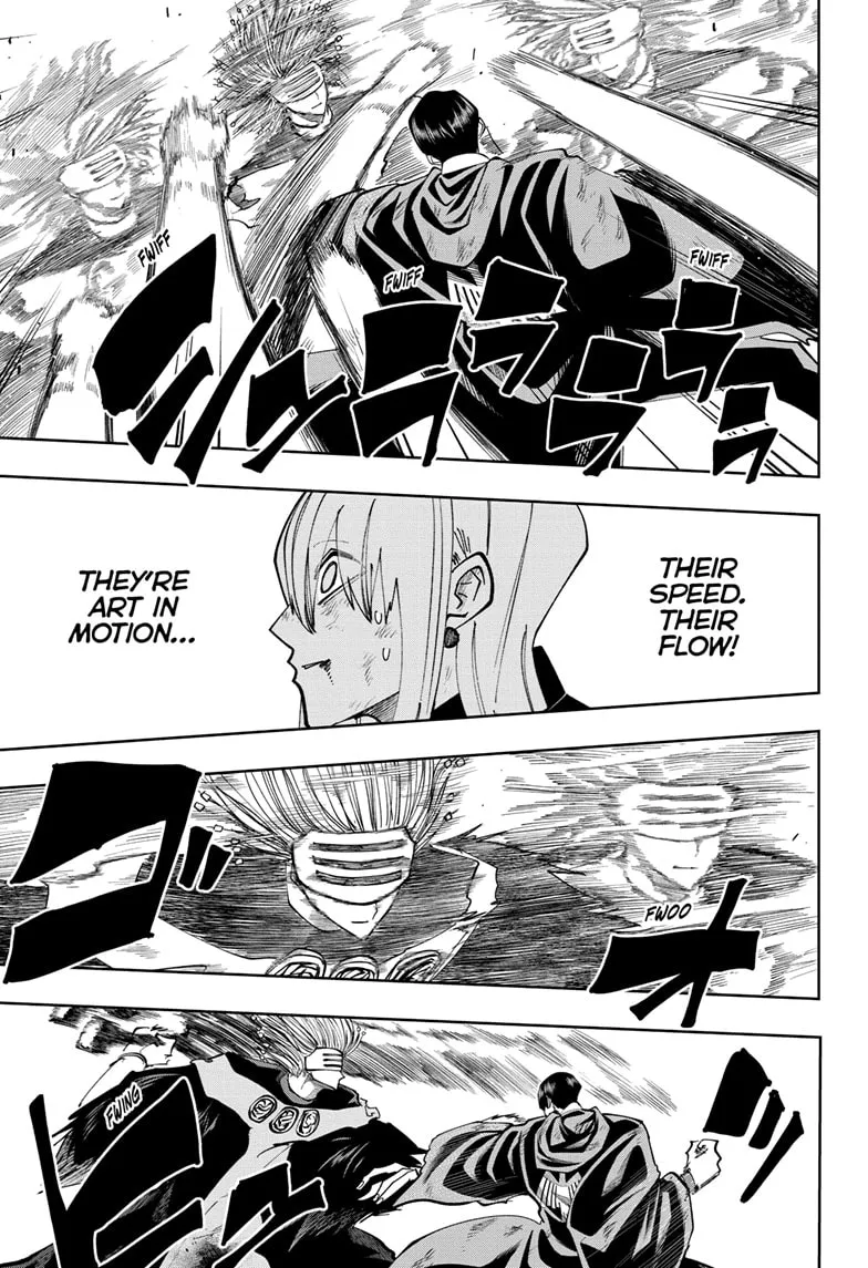 Mashle: Magic and Muscles