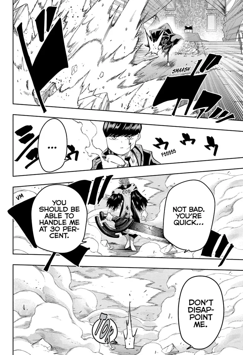 Mashle: Magic and Muscles