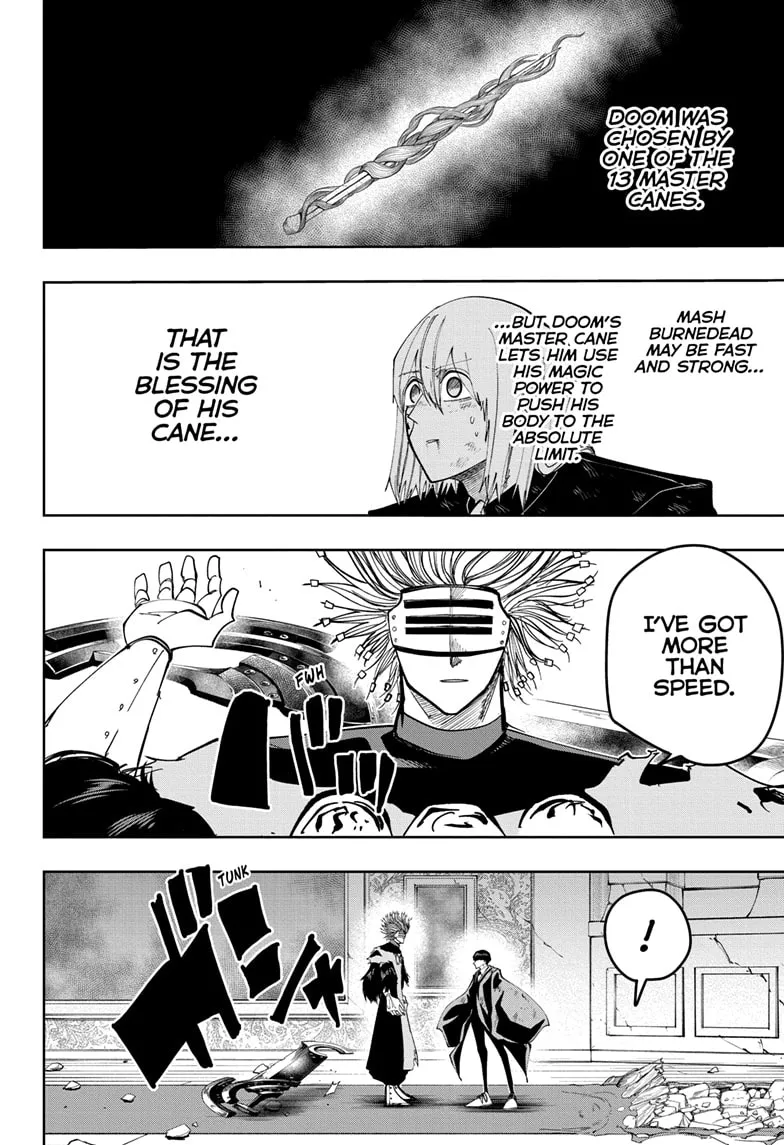 Mashle: Magic and Muscles