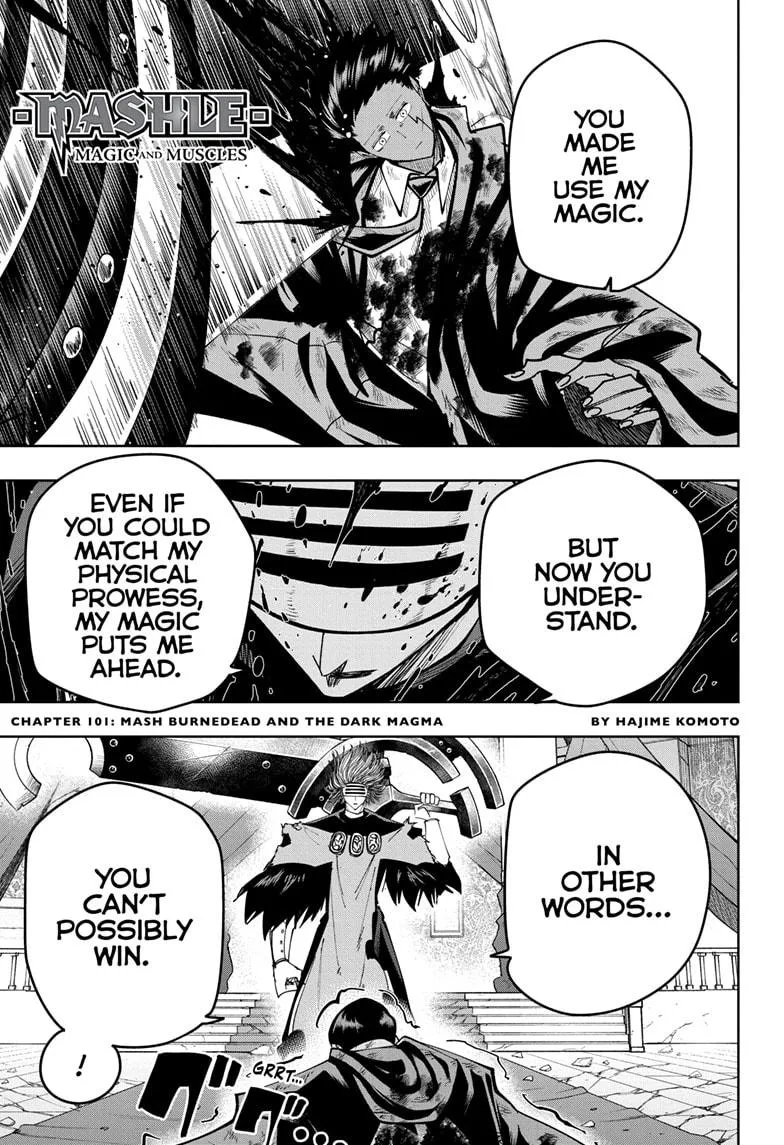 Mashle: Magic and Muscles