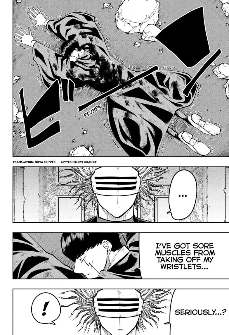 Mashle: Magic and Muscles