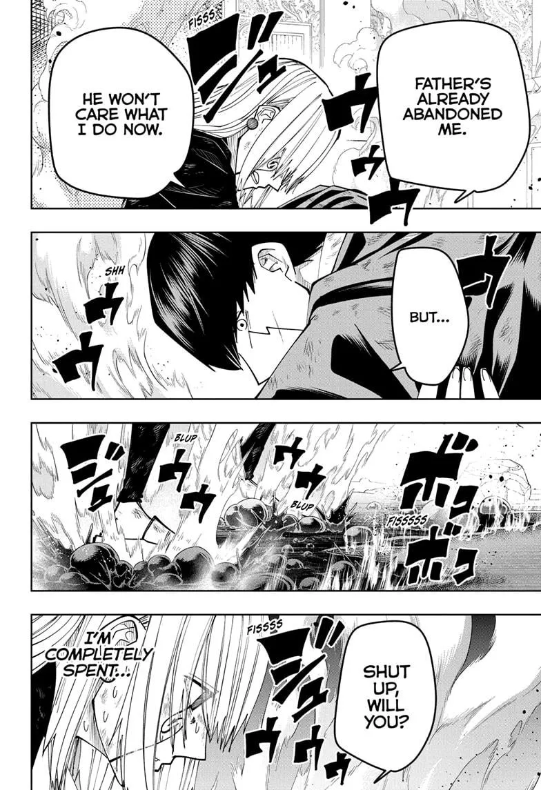 Mashle: Magic and Muscles