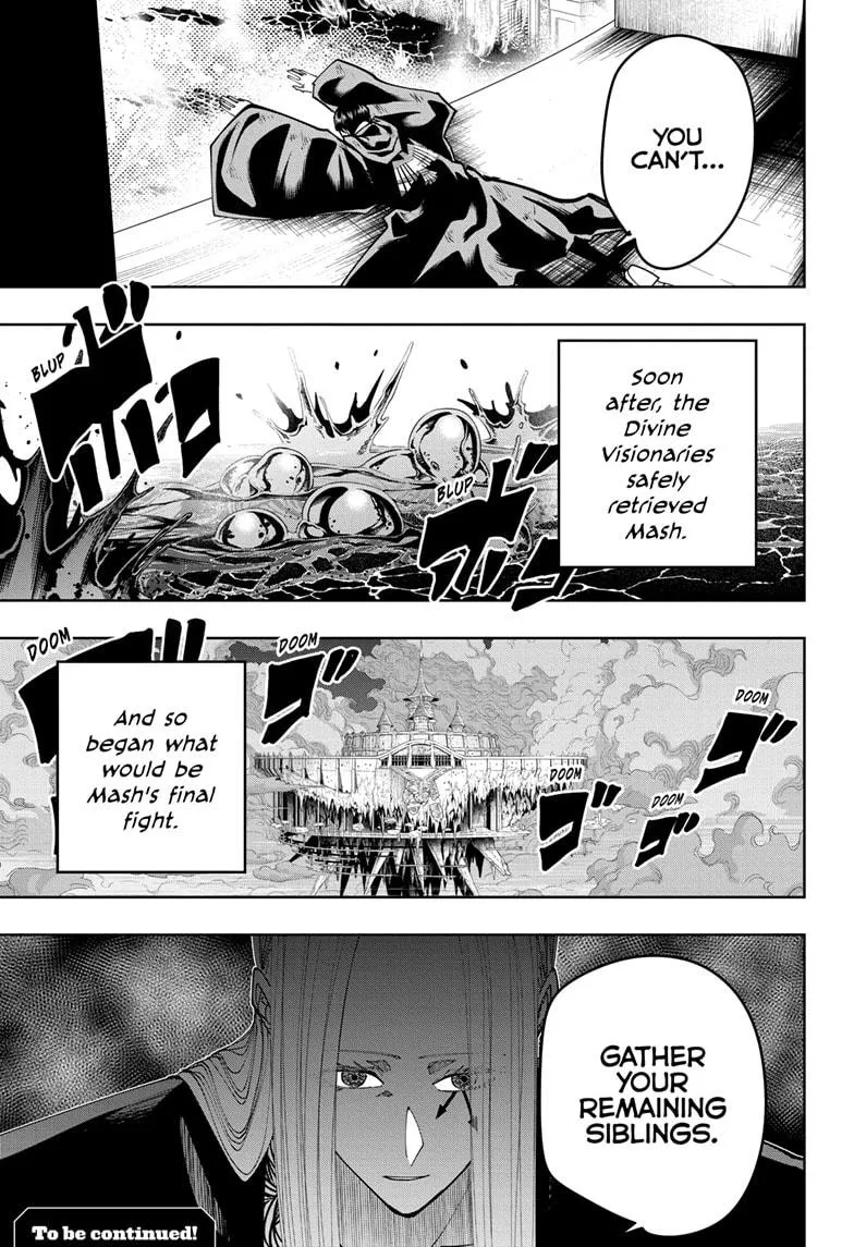 Mashle: Magic and Muscles