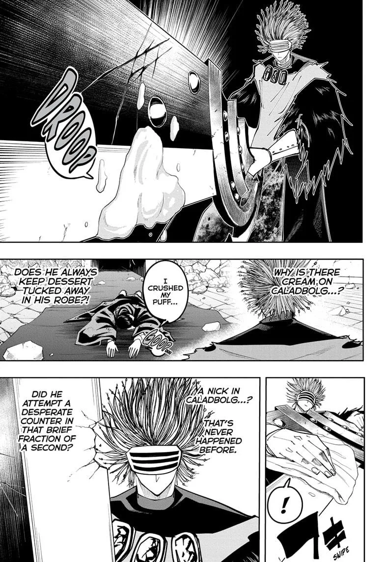 Mashle: Magic and Muscles