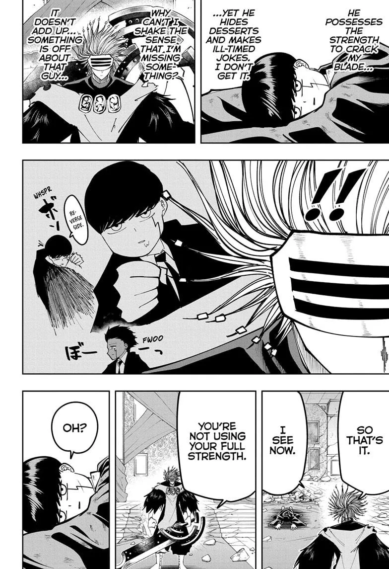 Mashle: Magic and Muscles