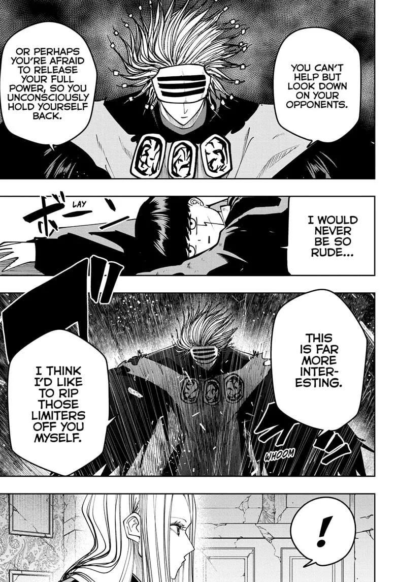 Mashle: Magic and Muscles