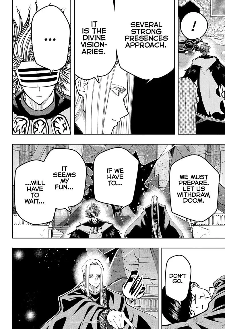 Mashle: Magic and Muscles