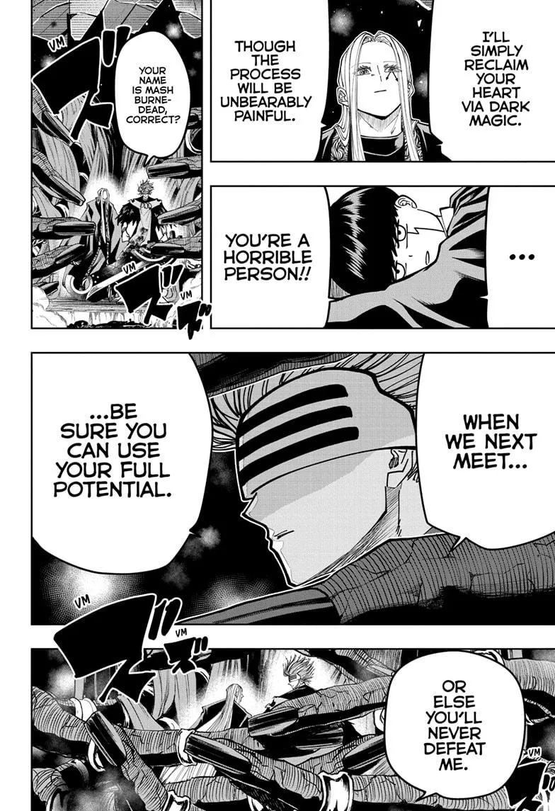 Mashle: Magic and Muscles