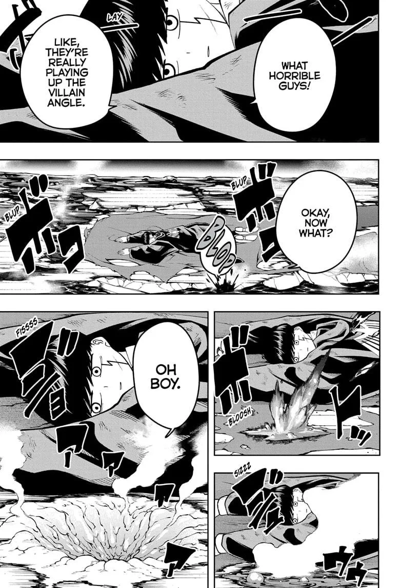 Mashle: Magic and Muscles