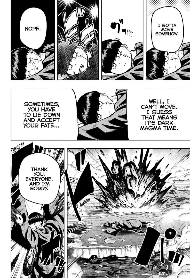 Mashle: Magic and Muscles