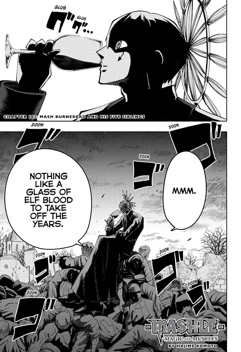 Mashle: Magic and Muscles