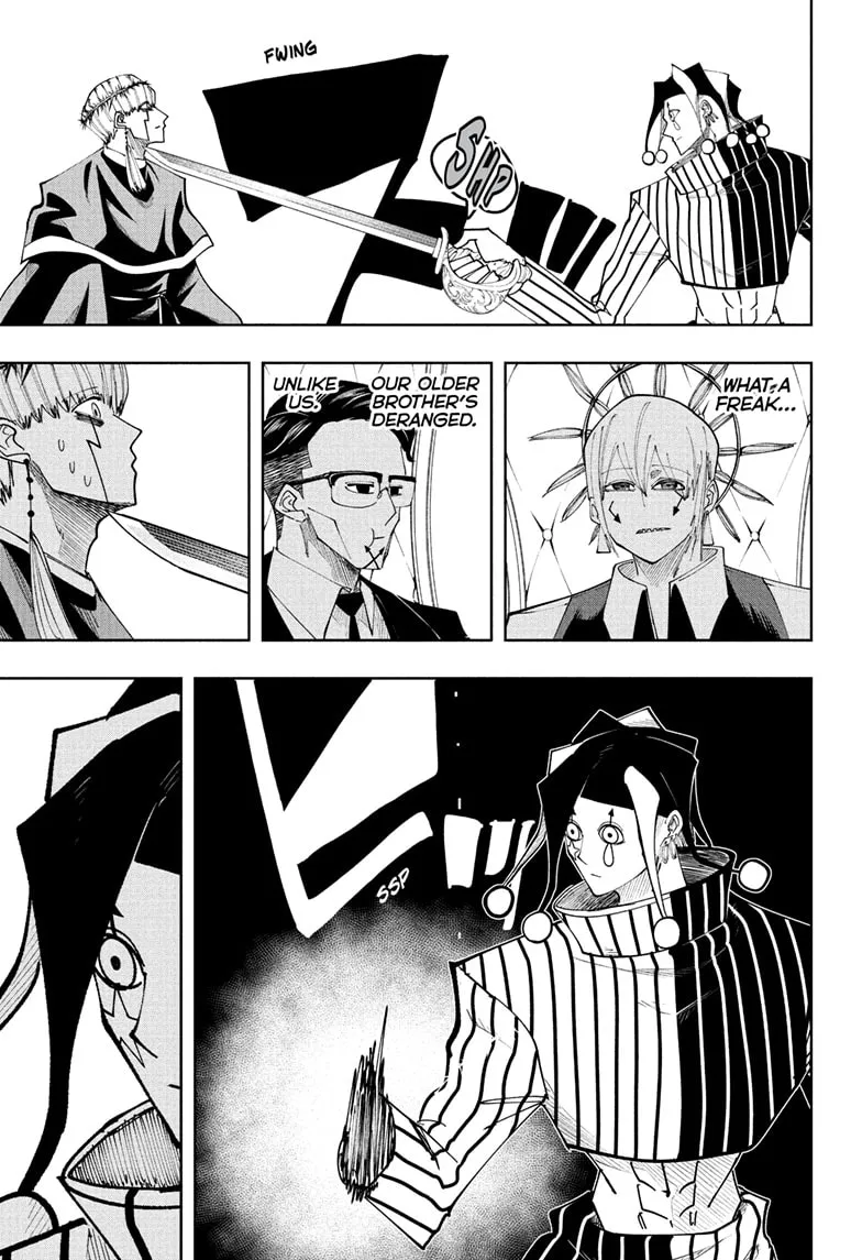 Mashle: Magic and Muscles