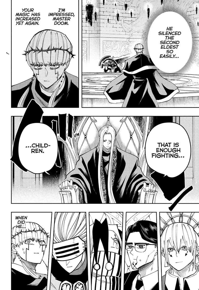 Mashle: Magic and Muscles