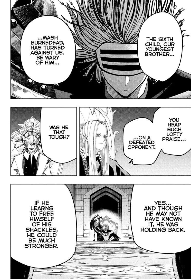 Mashle: Magic and Muscles