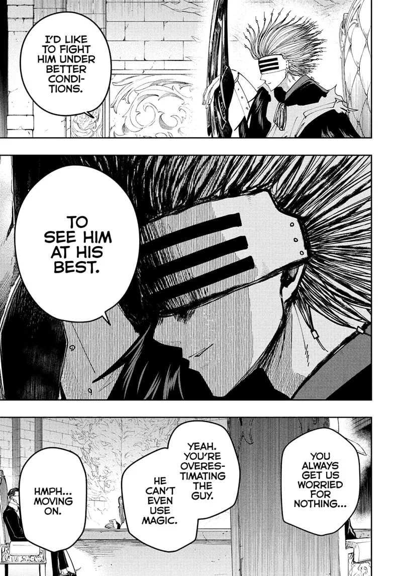 Mashle: Magic and Muscles