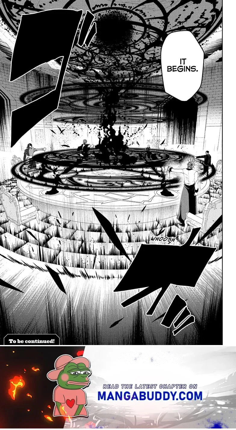 Mashle: Magic and Muscles