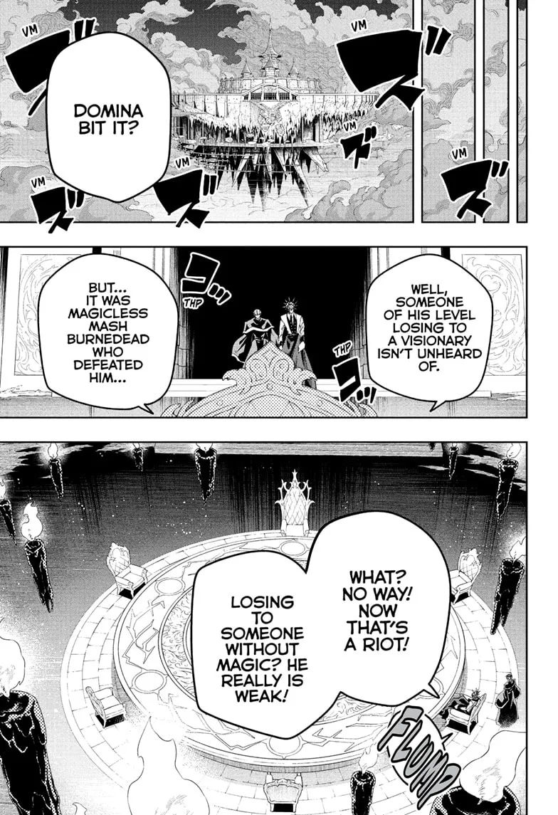 Mashle: Magic and Muscles