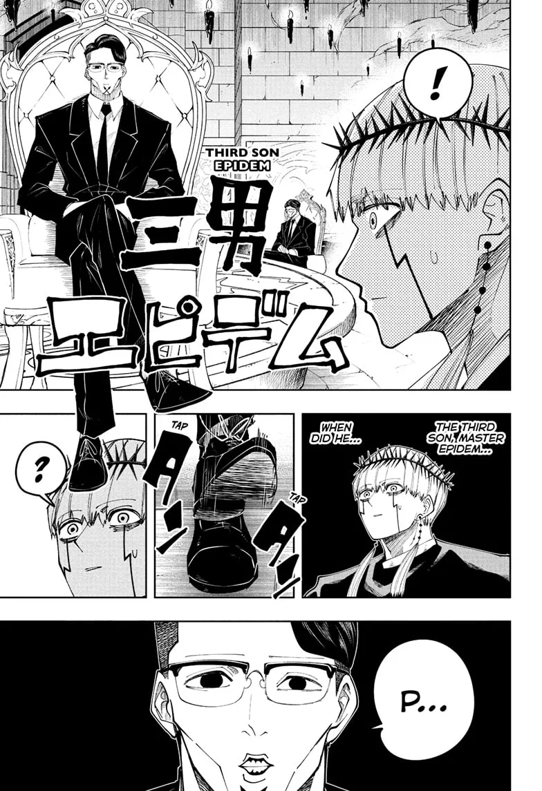 Mashle: Magic and Muscles