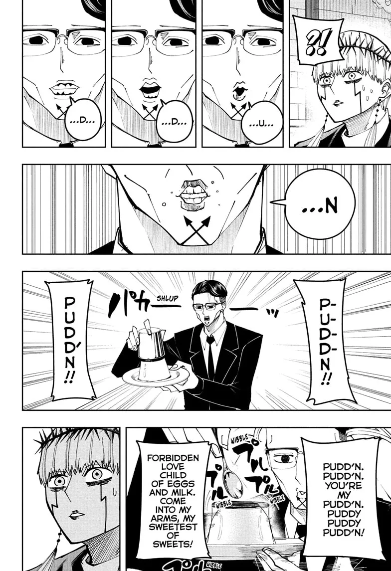 Mashle: Magic and Muscles