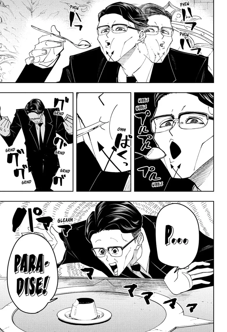 Mashle: Magic and Muscles