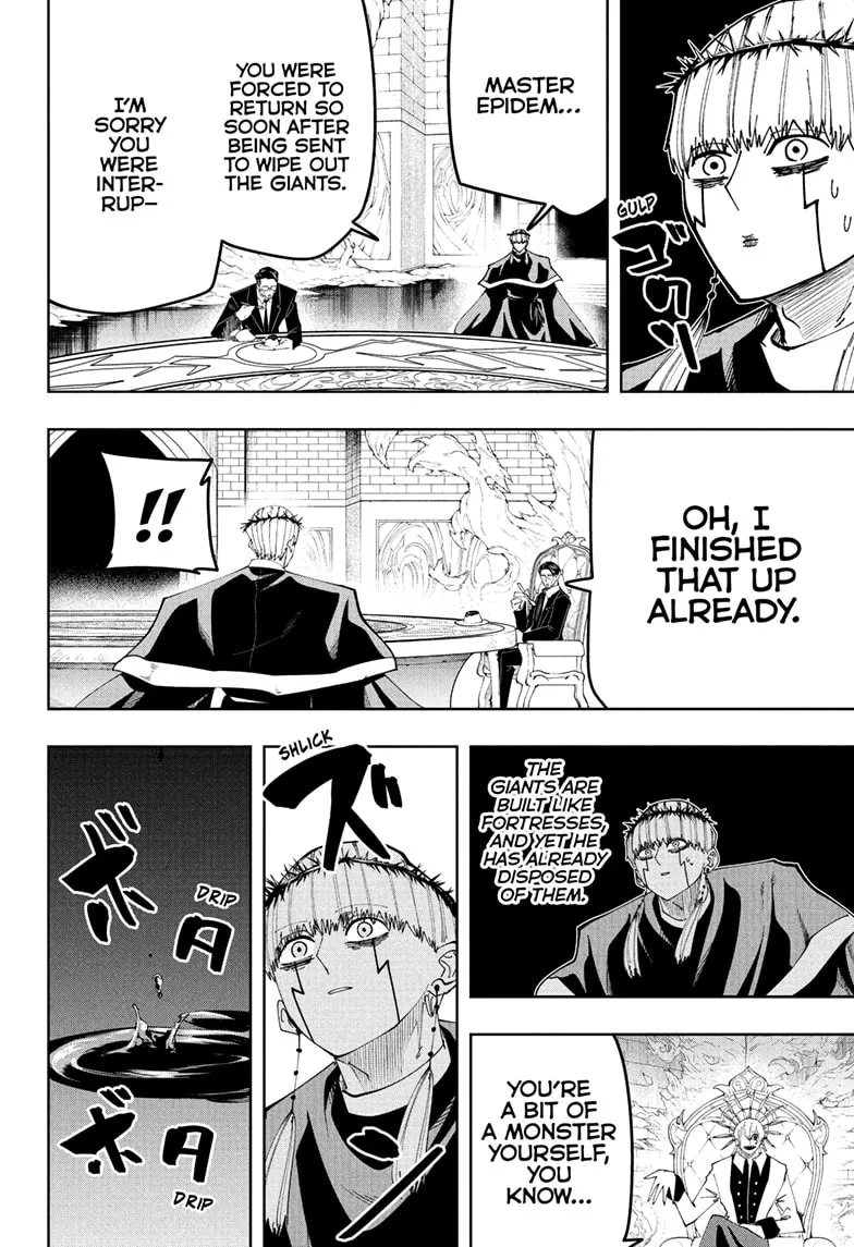 Mashle: Magic and Muscles