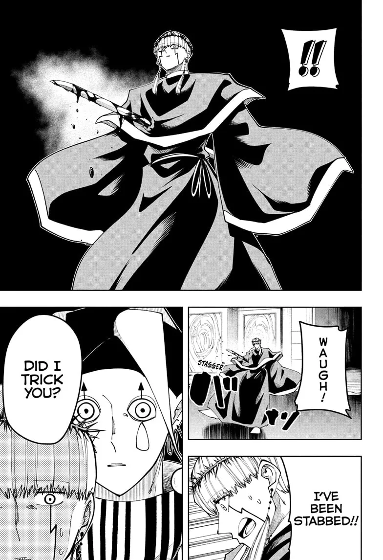 Mashle: Magic and Muscles