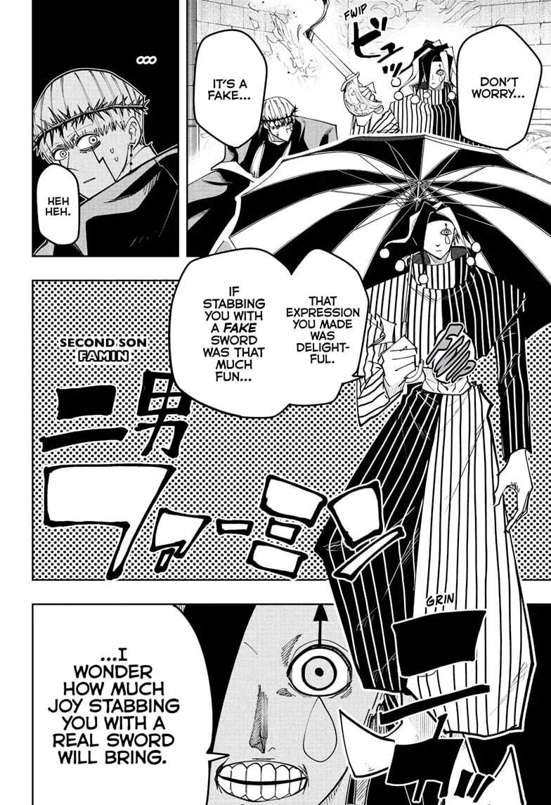 Mashle: Magic and Muscles