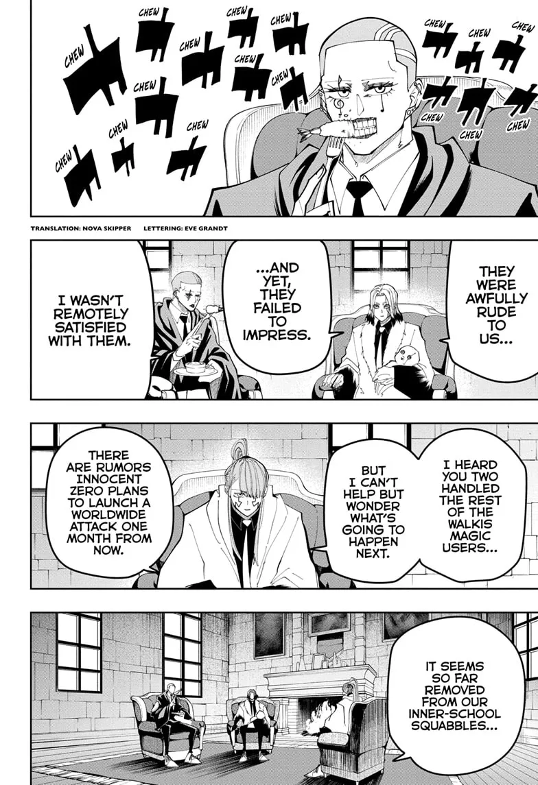 Mashle: Magic and Muscles