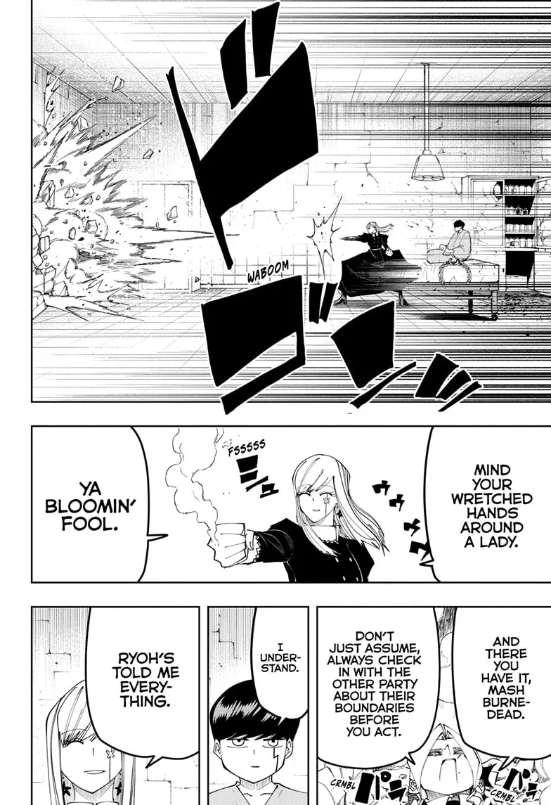 Mashle: Magic and Muscles