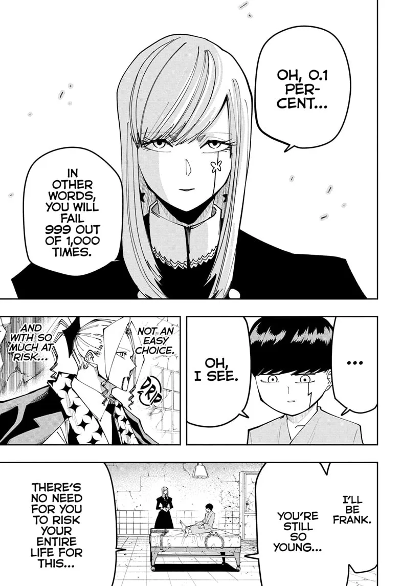 Mashle: Magic and Muscles