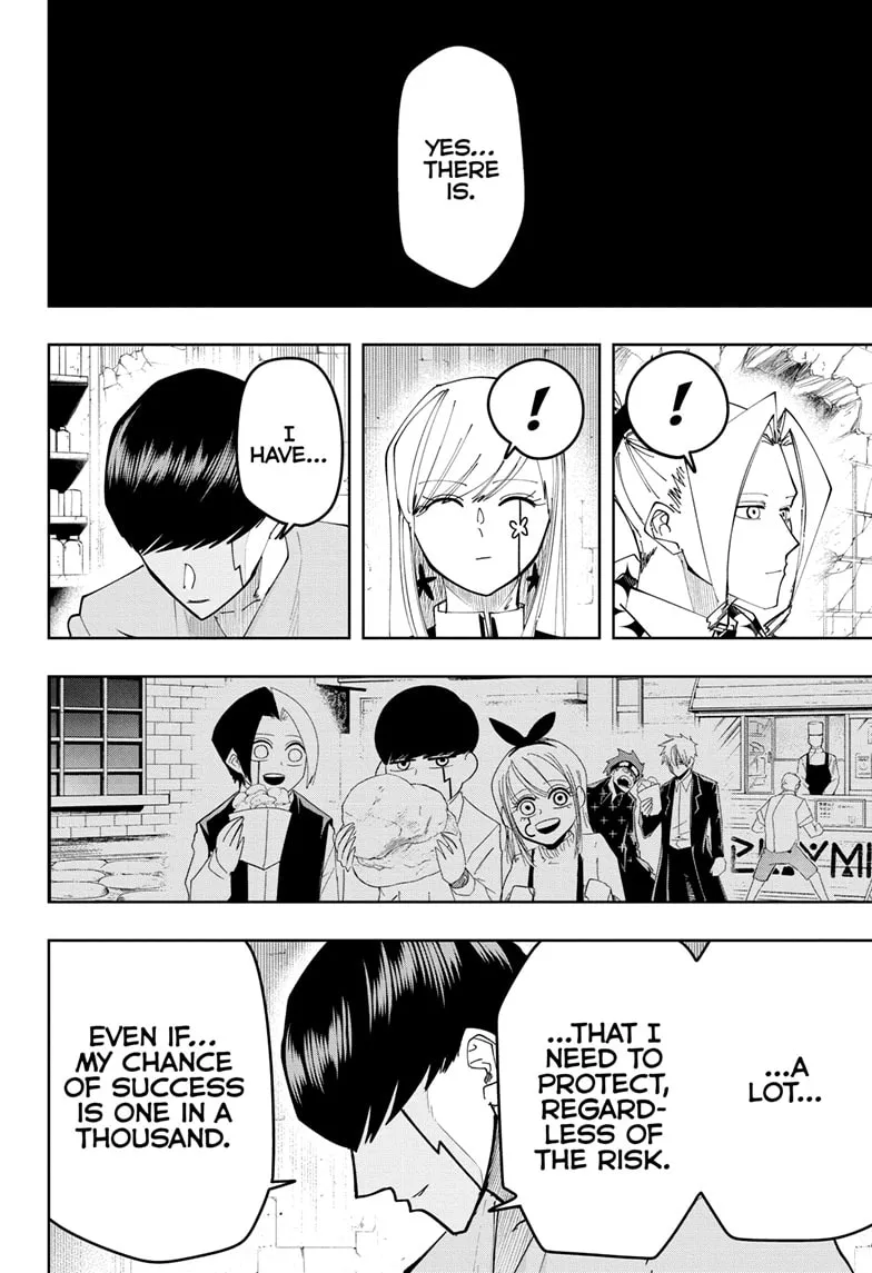 Mashle: Magic and Muscles