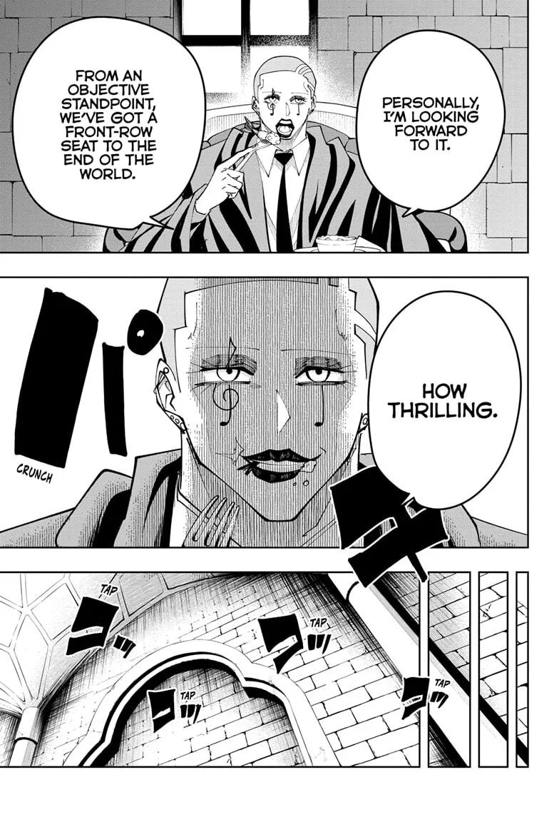 Mashle: Magic and Muscles